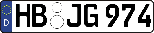 HB-JG974