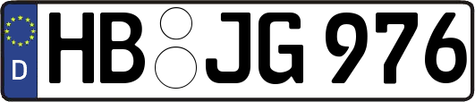 HB-JG976