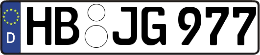 HB-JG977