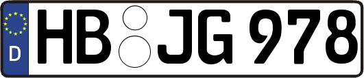 HB-JG978