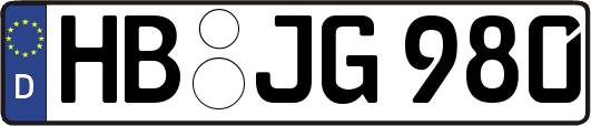 HB-JG980
