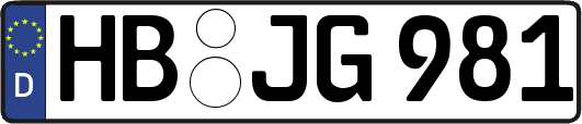 HB-JG981