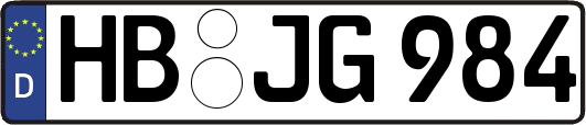 HB-JG984