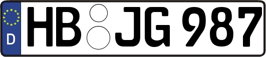 HB-JG987