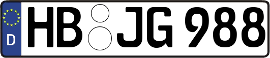 HB-JG988
