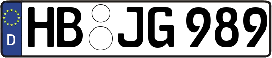 HB-JG989