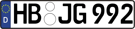 HB-JG992