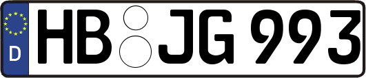 HB-JG993