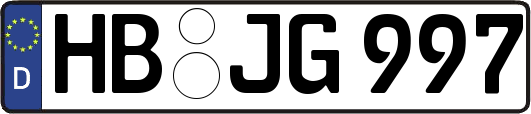 HB-JG997