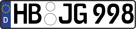 HB-JG998