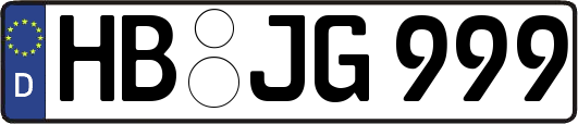 HB-JG999