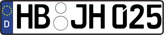 HB-JH025