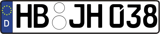 HB-JH038
