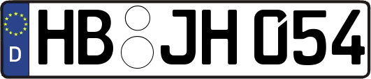 HB-JH054