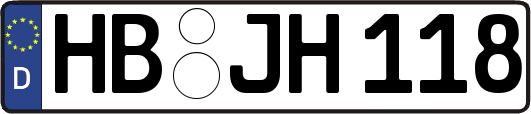 HB-JH118