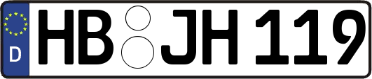 HB-JH119
