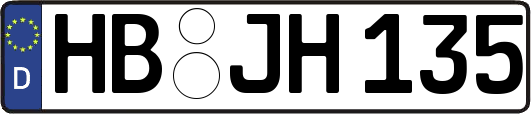 HB-JH135