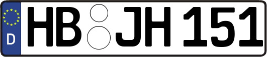 HB-JH151