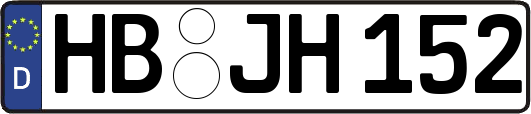 HB-JH152