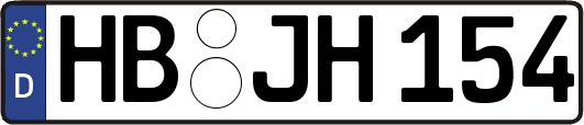 HB-JH154