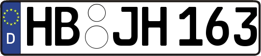 HB-JH163