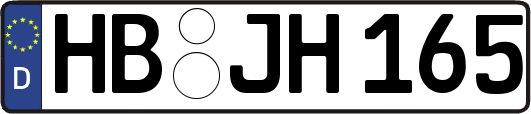 HB-JH165