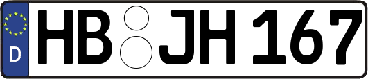 HB-JH167
