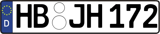 HB-JH172