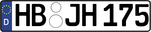 HB-JH175