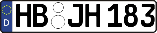 HB-JH183