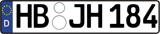 HB-JH184