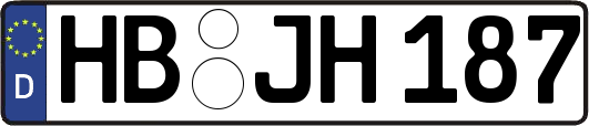 HB-JH187