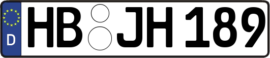 HB-JH189