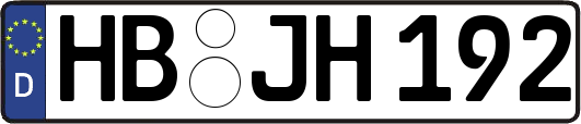 HB-JH192