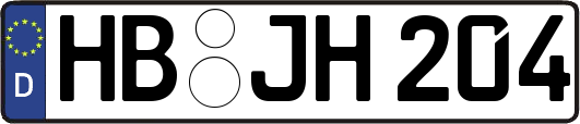 HB-JH204