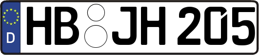 HB-JH205