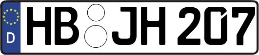 HB-JH207