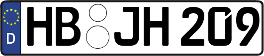 HB-JH209
