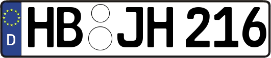 HB-JH216
