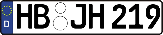 HB-JH219