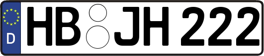 HB-JH222