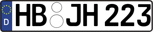 HB-JH223