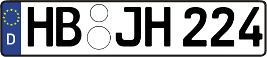 HB-JH224