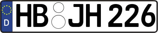 HB-JH226