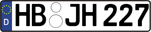 HB-JH227
