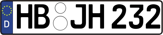 HB-JH232