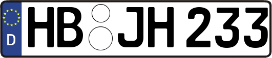 HB-JH233