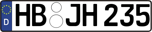HB-JH235