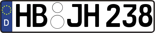 HB-JH238