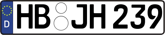 HB-JH239